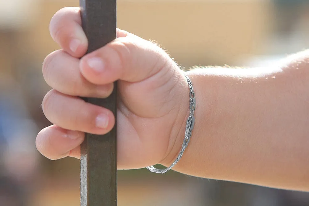 Engraved Baby Bracelet