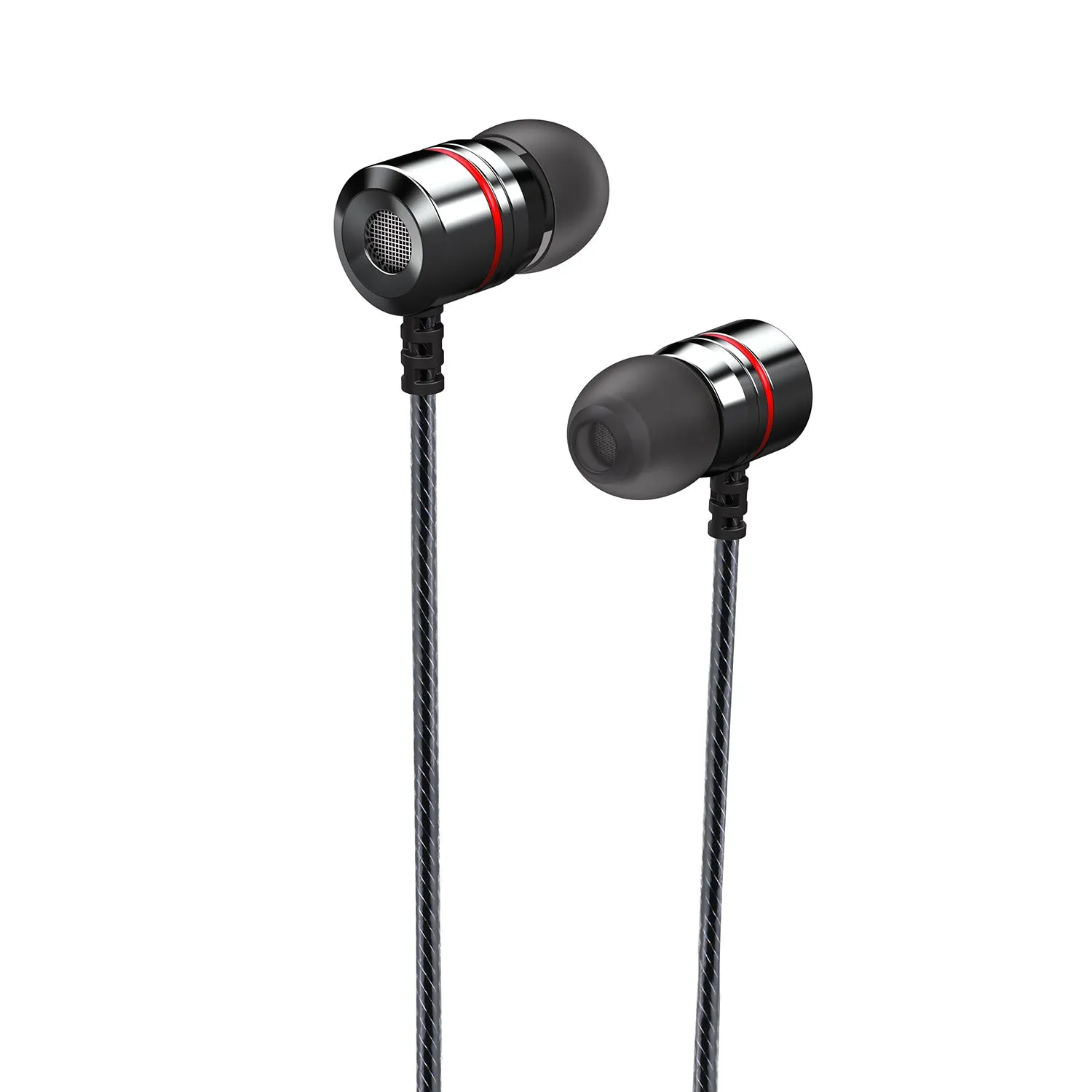 EP-X3 Metal Housing In-Ear Earbuds