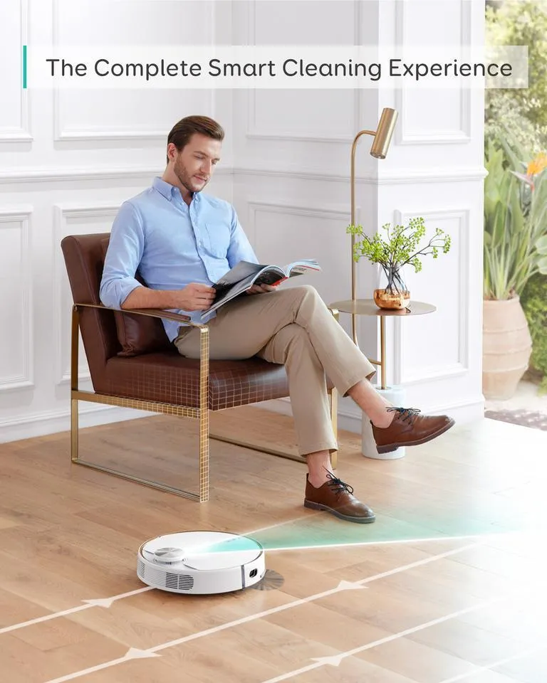 Eufy RoboVac L70 Hybrid -White