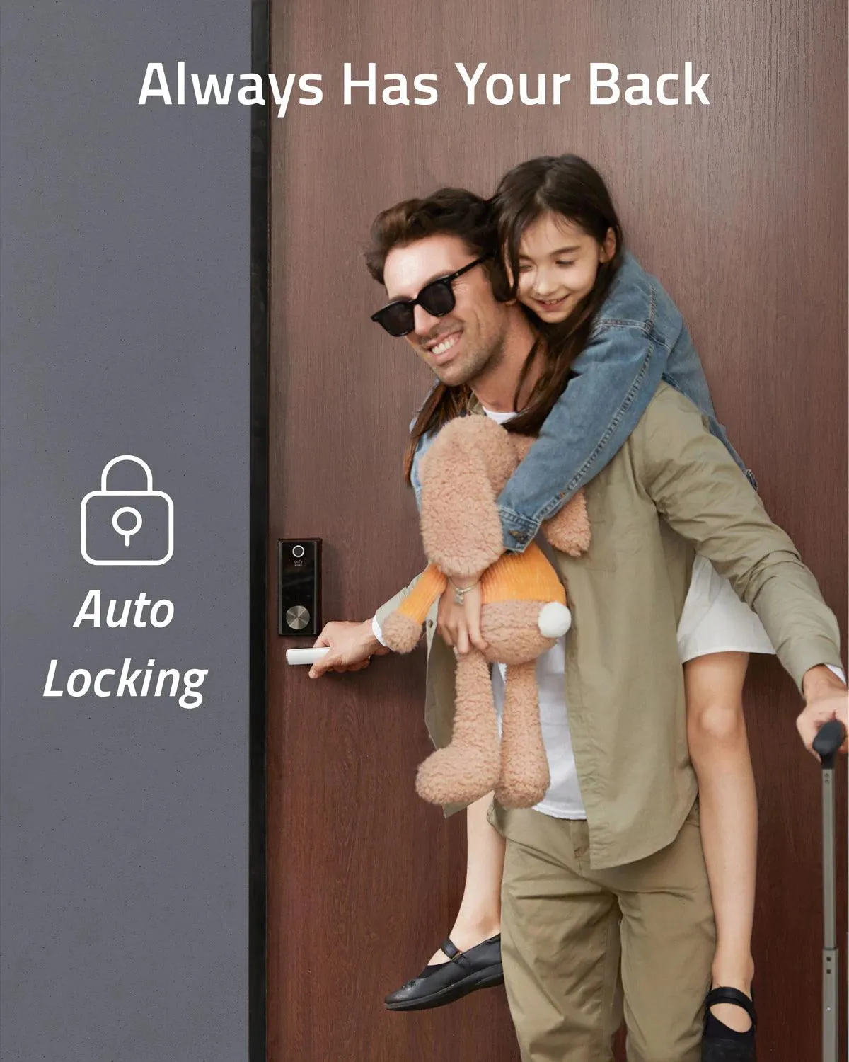 Eufy Smart Lock FingerPrint & Wi-Fi -Black