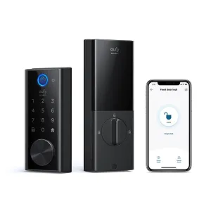 Eufy Smart Lock FingerPrint & Wi-Fi -Black