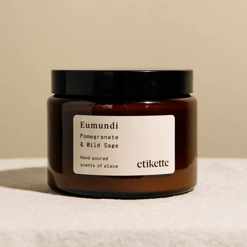 Eumundi | Pomegranate & Wild Sage