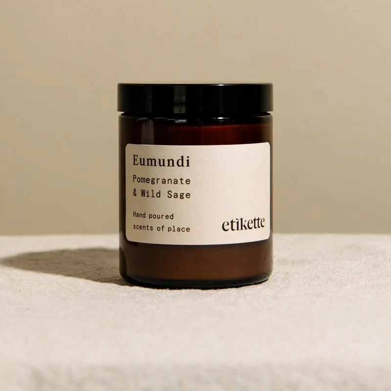 Eumundi | Pomegranate & Wild Sage