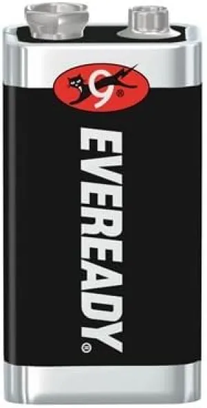 EVEREADY 1222 9V Heavy-Duty Battery (Pack of 1)