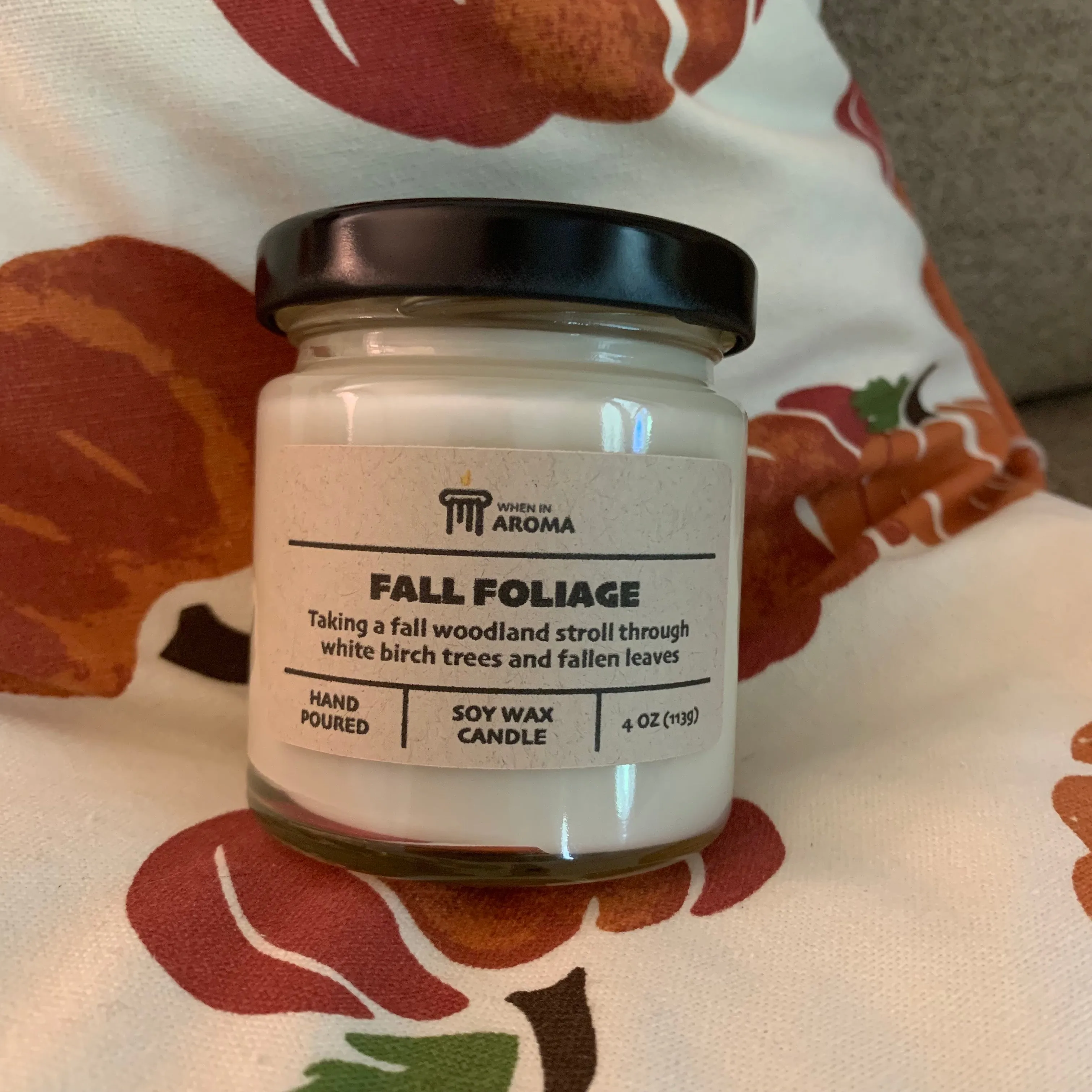 Fall Foliage Soy Candle