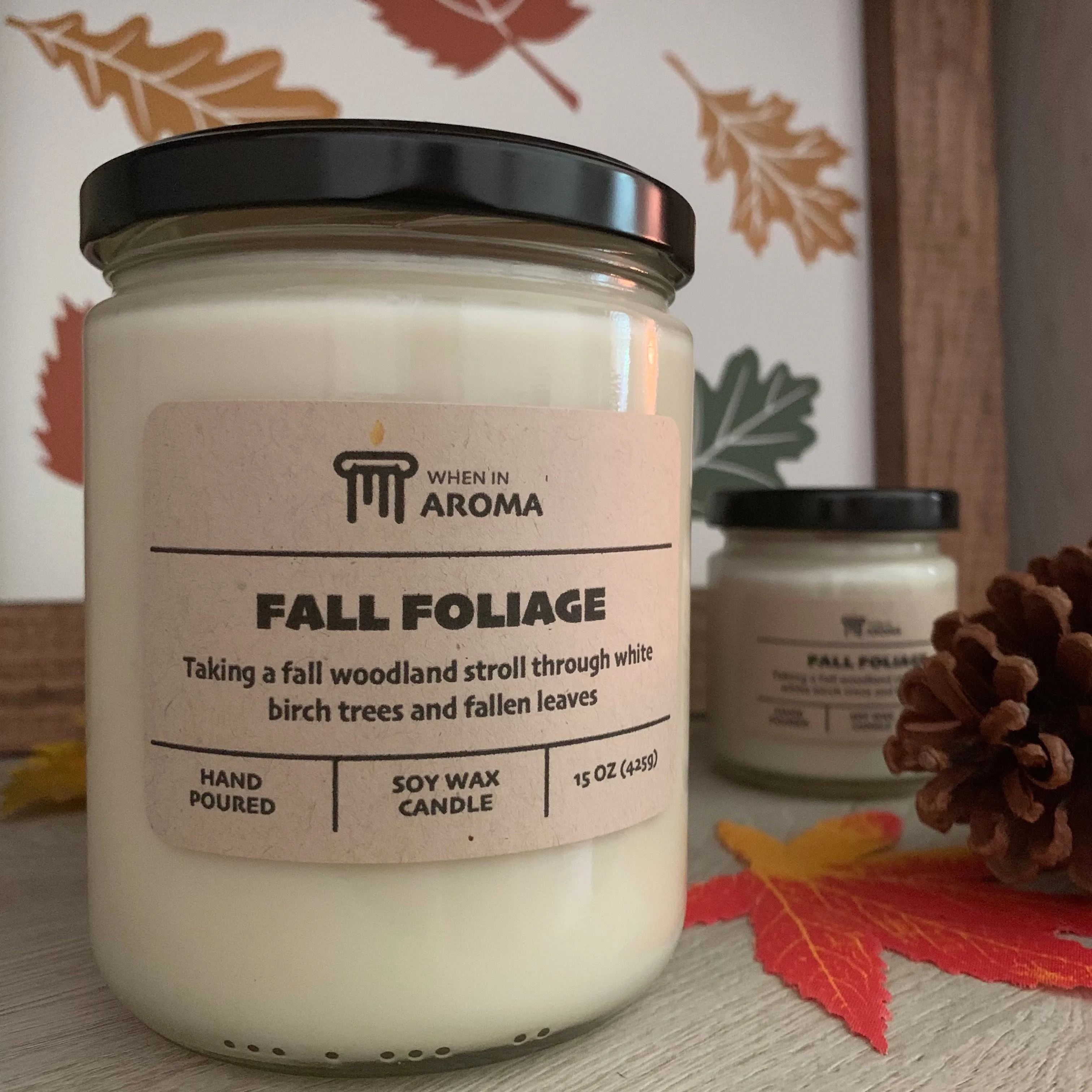 Fall Foliage Soy Candle