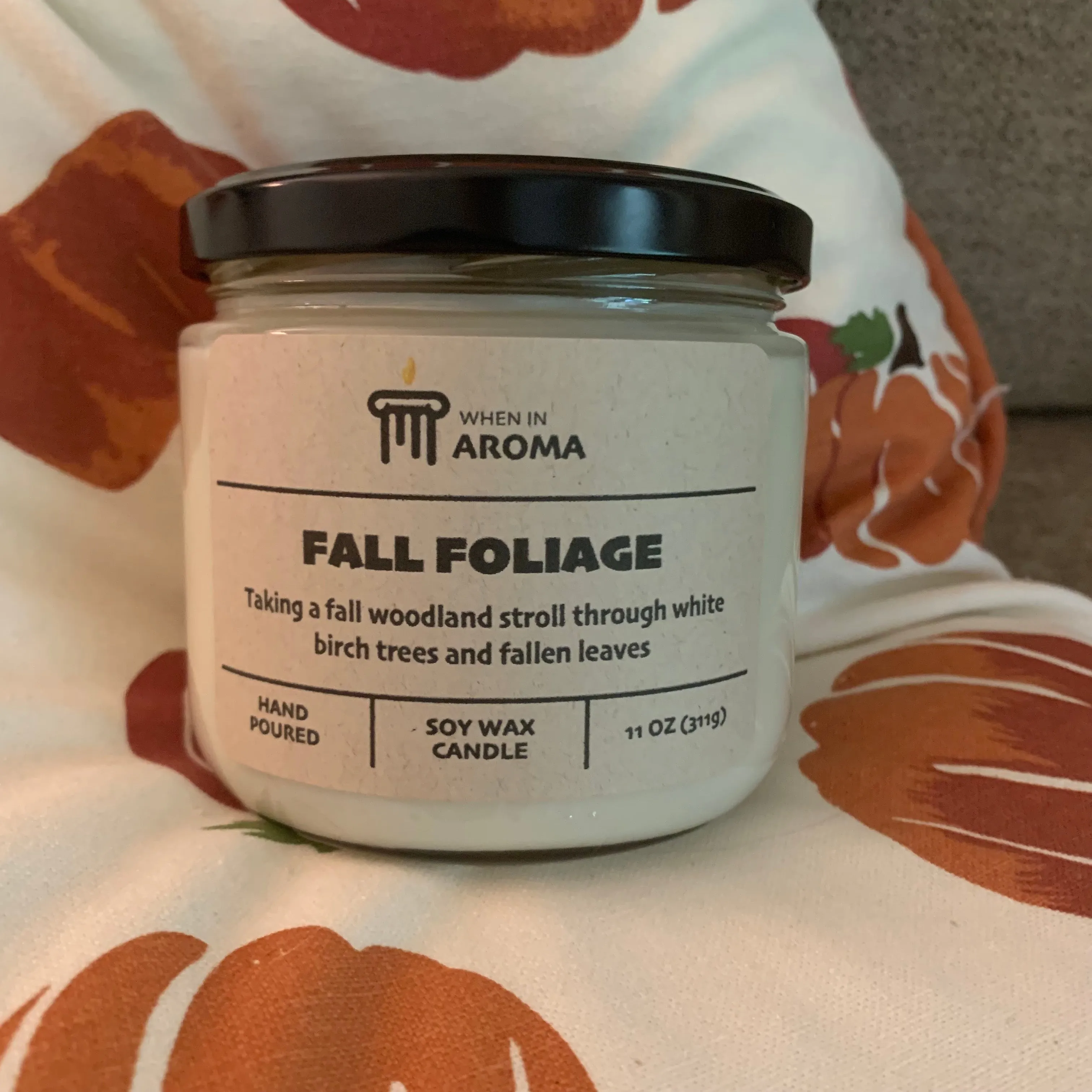 Fall Foliage Soy Candle