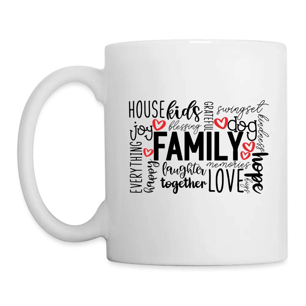 Family Coffee Mug (Personalize with Image)