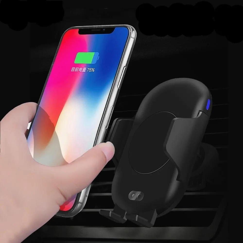 Fastest Wireless Car Charger & Phone Mount