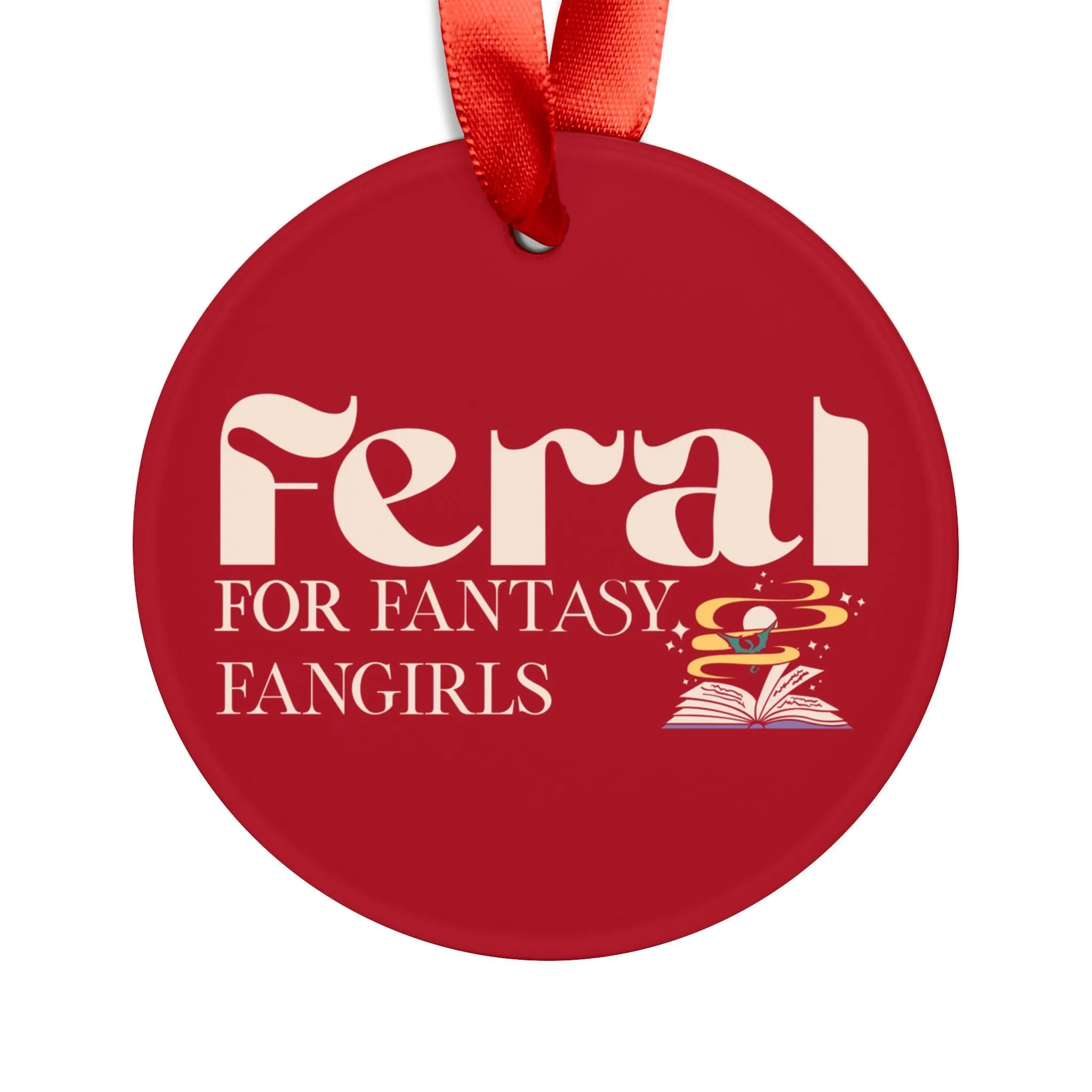 Feral for FFG Acrylic Ornament