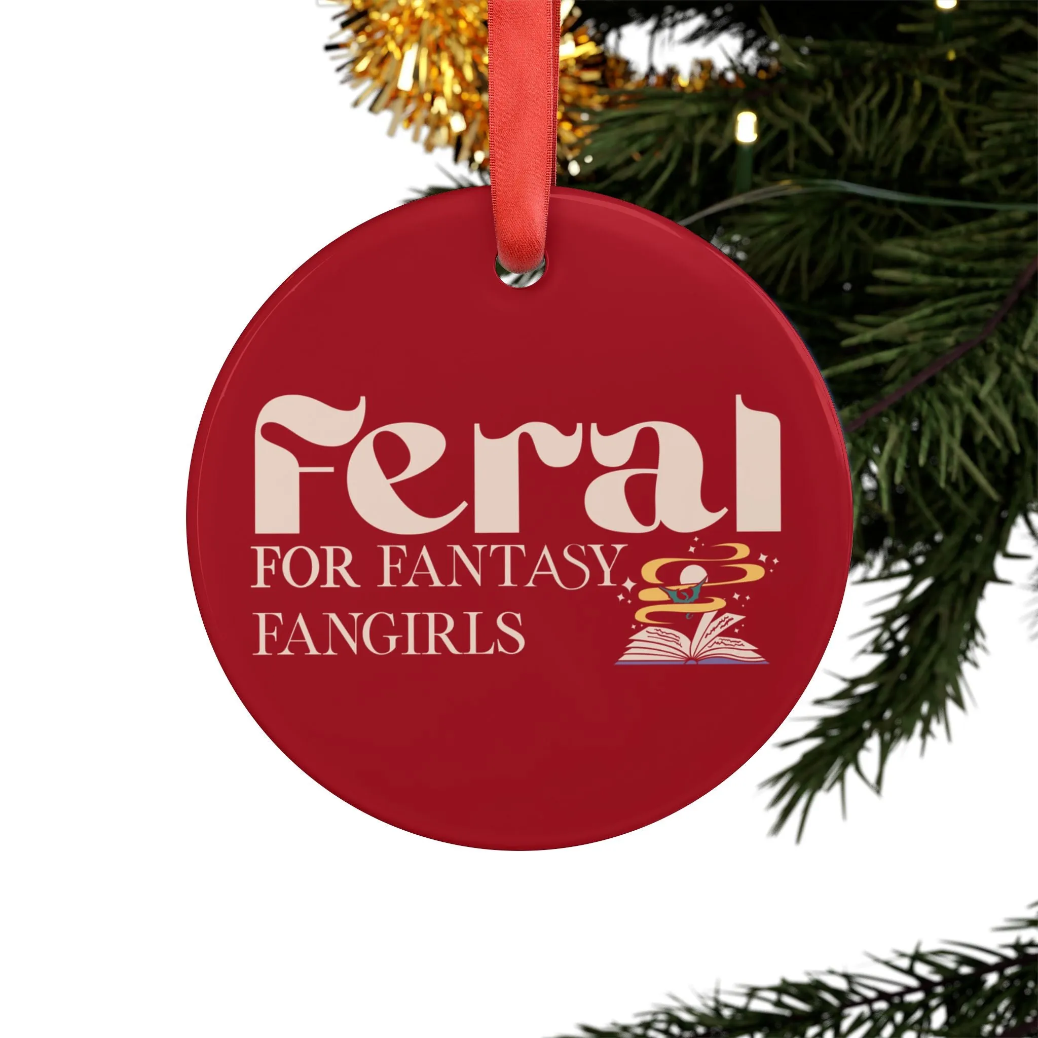 Feral for FFG Acrylic Ornament