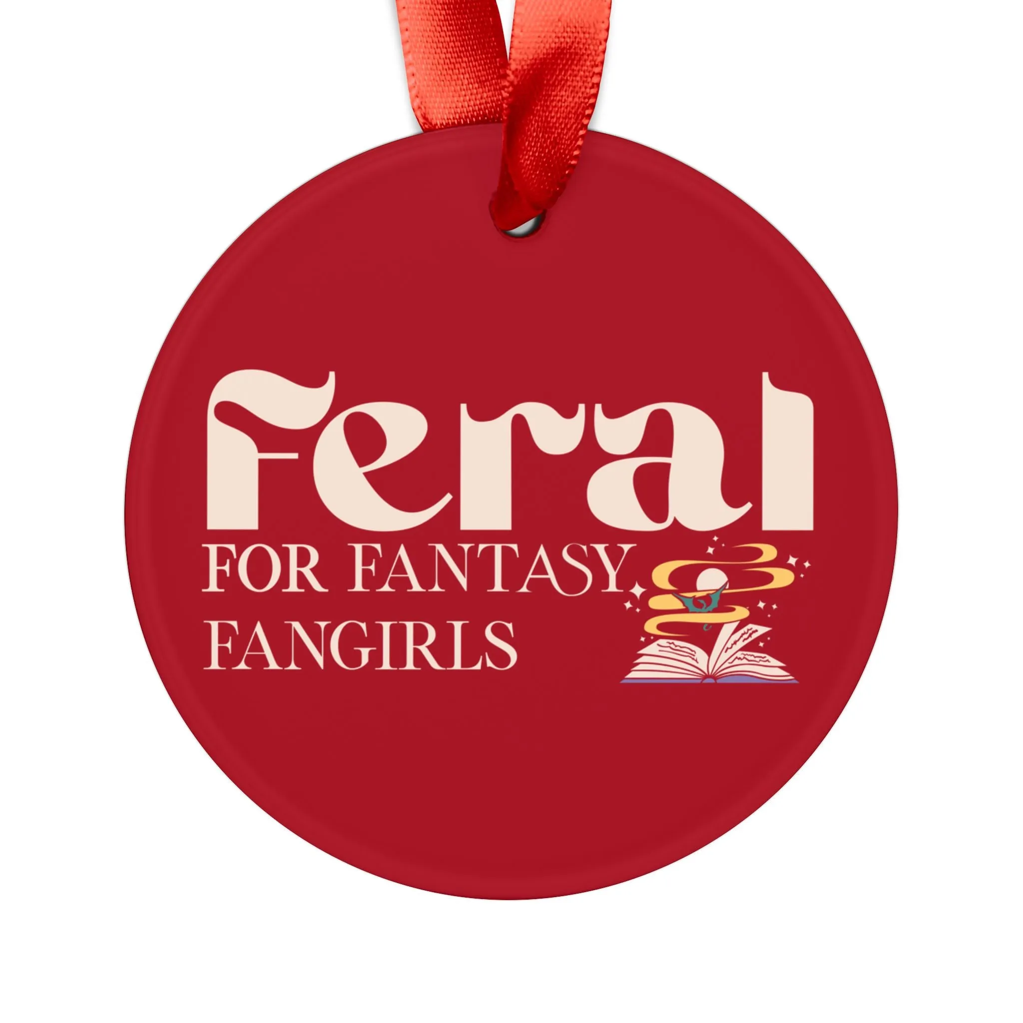 Feral for FFG Acrylic Ornament