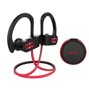 Flame IPX7 Waterproof Bluetooth Headphones