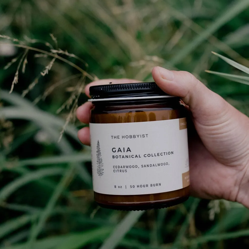 GAIA | Botanical Candle