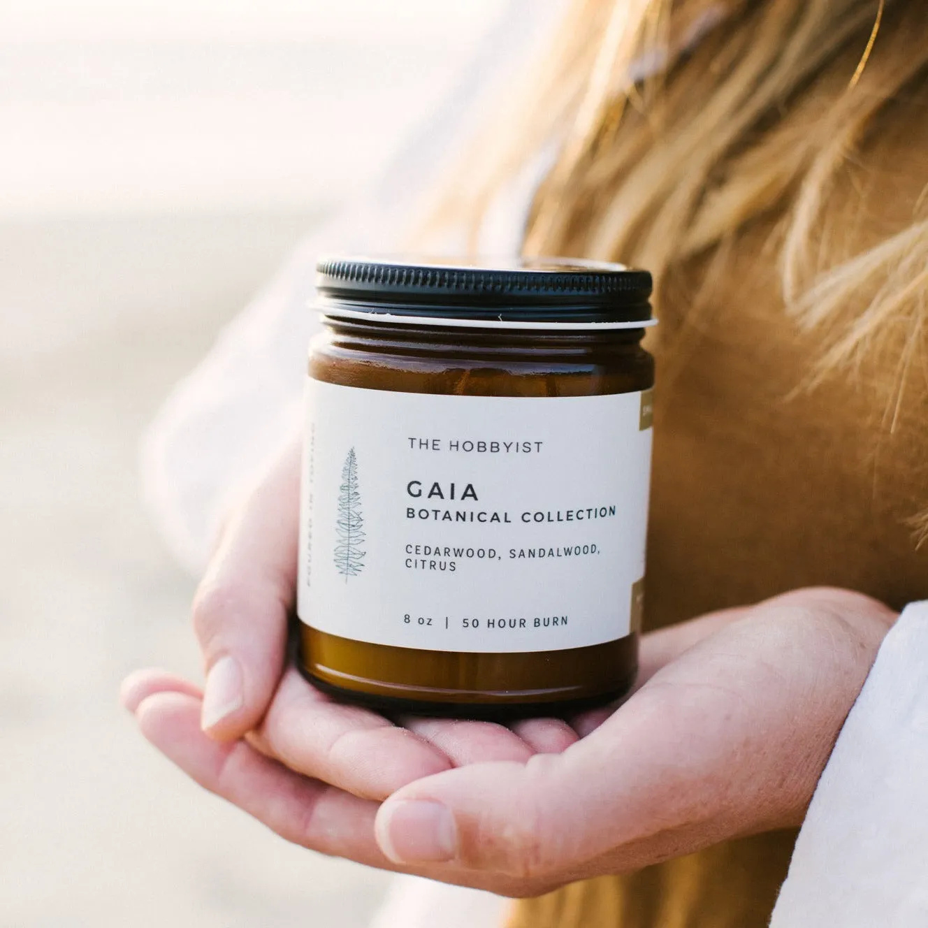 GAIA | Botanical Candle