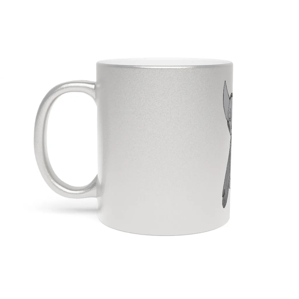 Ghoul Metallic Mug (Silver / Gold)