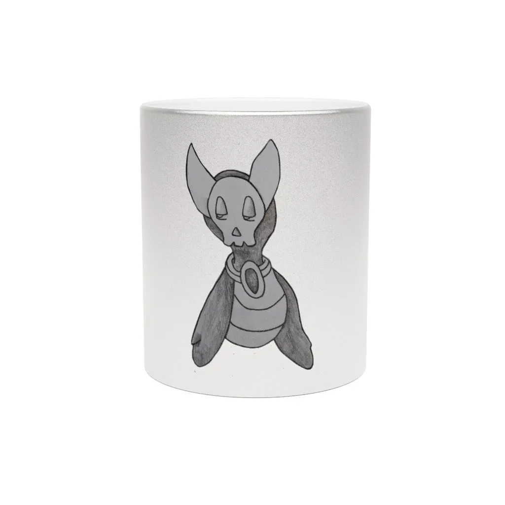 Ghoul Metallic Mug (Silver / Gold)