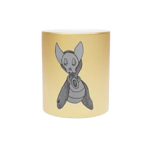 Ghoul Metallic Mug (Silver / Gold)