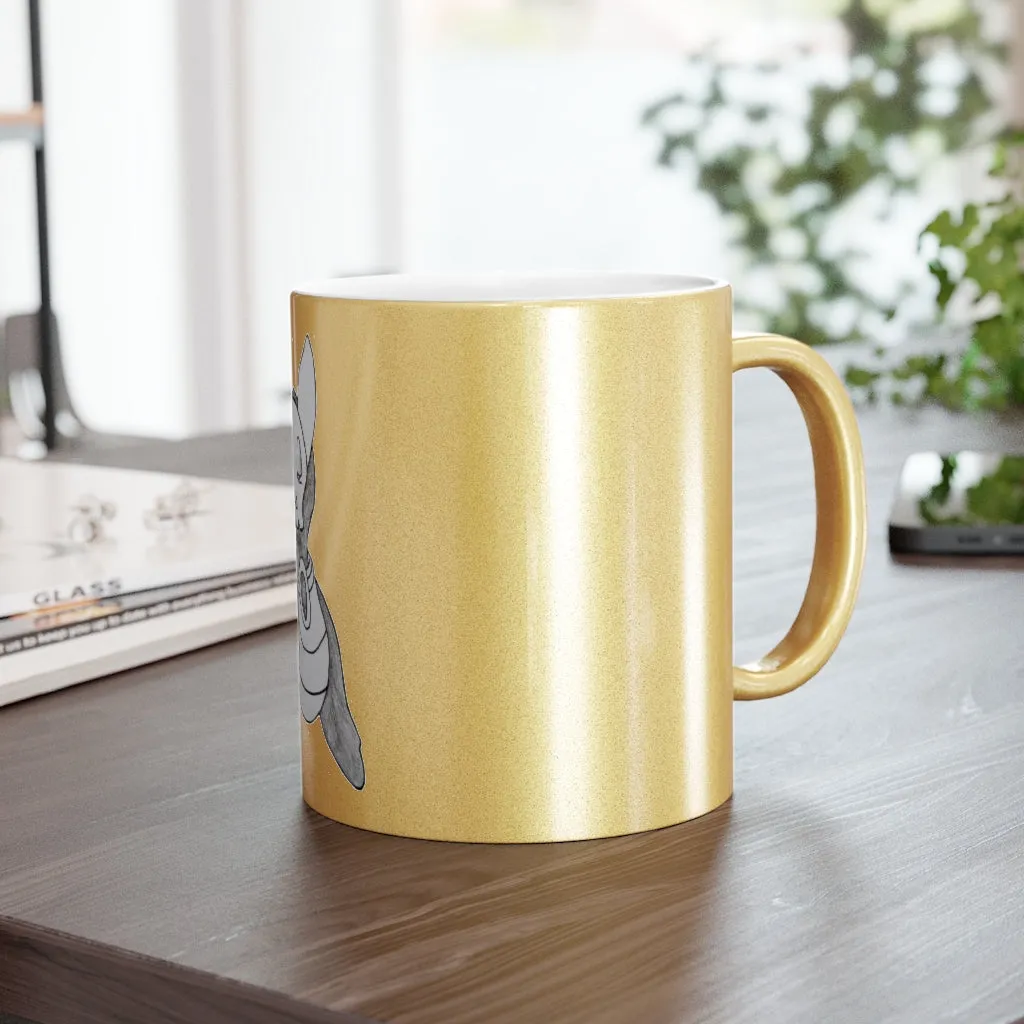 Ghoul Metallic Mug (Silver / Gold)