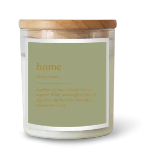 Goldie Dictionary Candle | Home