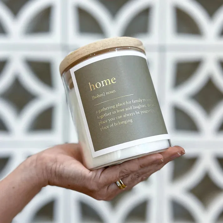 Goldie Dictionary Candle | Home