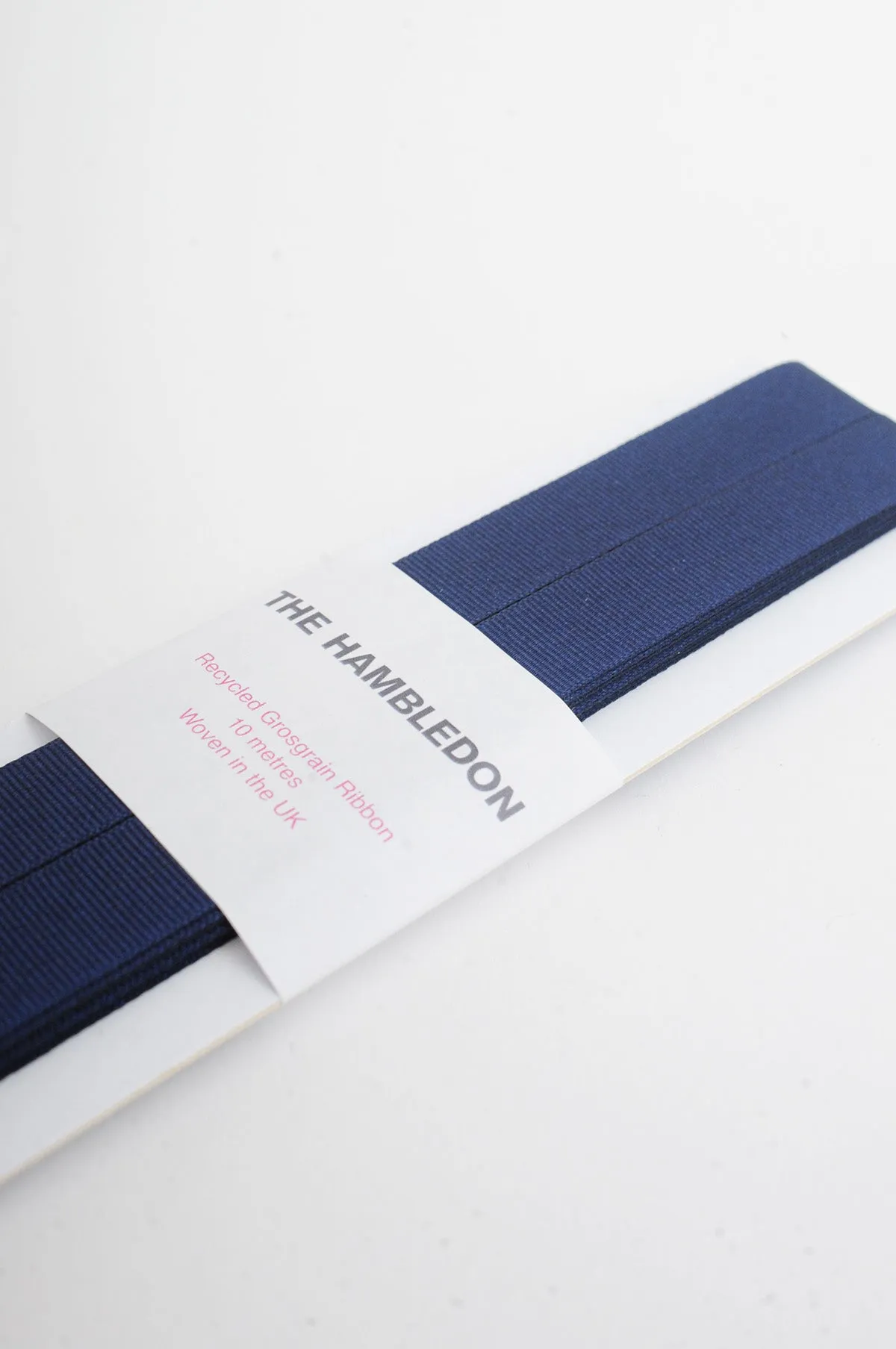 Grosgrain Ribbon Navy 10m