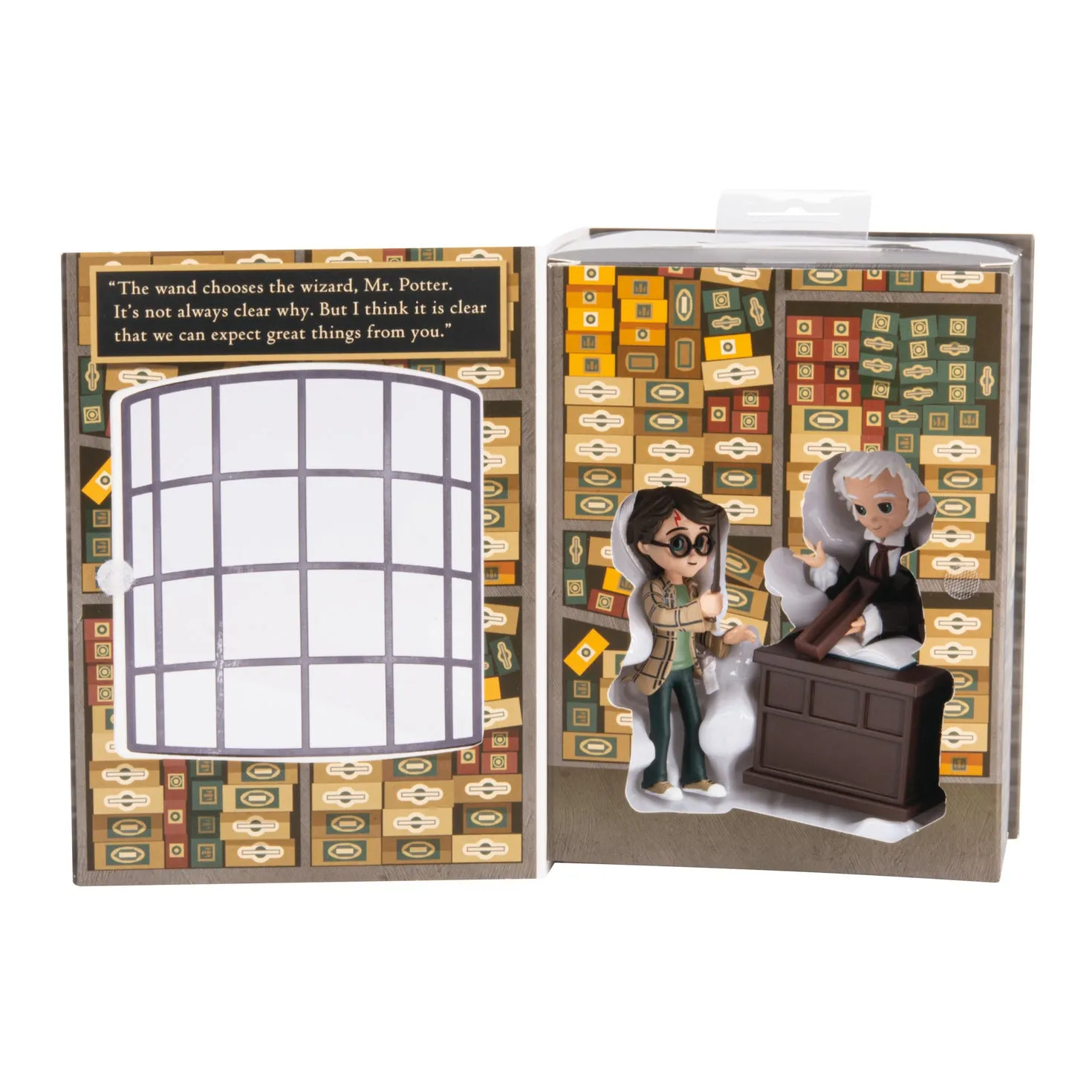 Hallmark Christmas Ornaments - Harry Potter and Ollivander, Set of 2