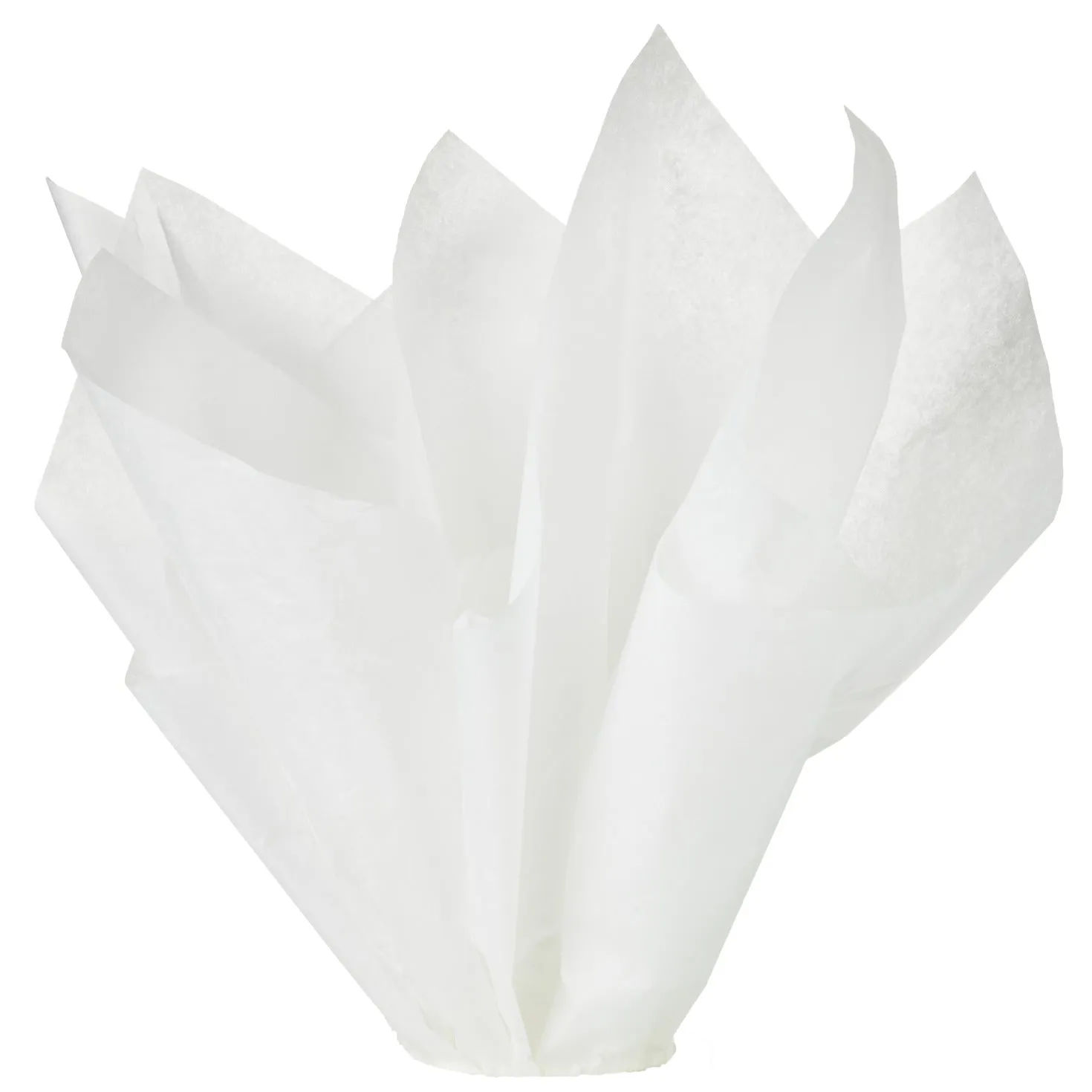 Hallmark Solid White Tissue Paper, 12 sheets