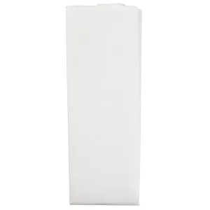 Hallmark Solid White Tissue Paper, 12 sheets