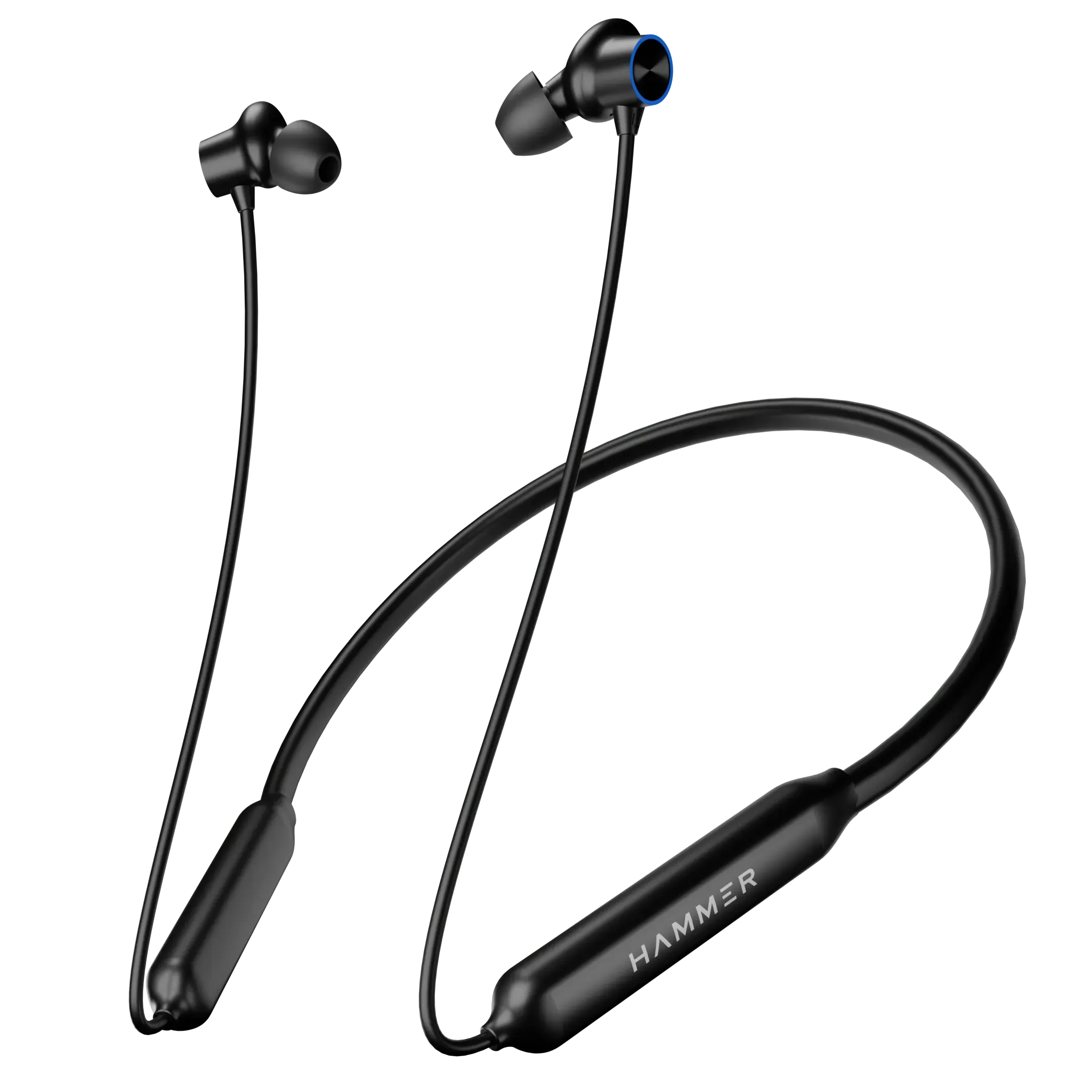 Hammer Splendor Bluetooth Neckband with Magnetic Earbuds & upto 18 Hrs Playtime