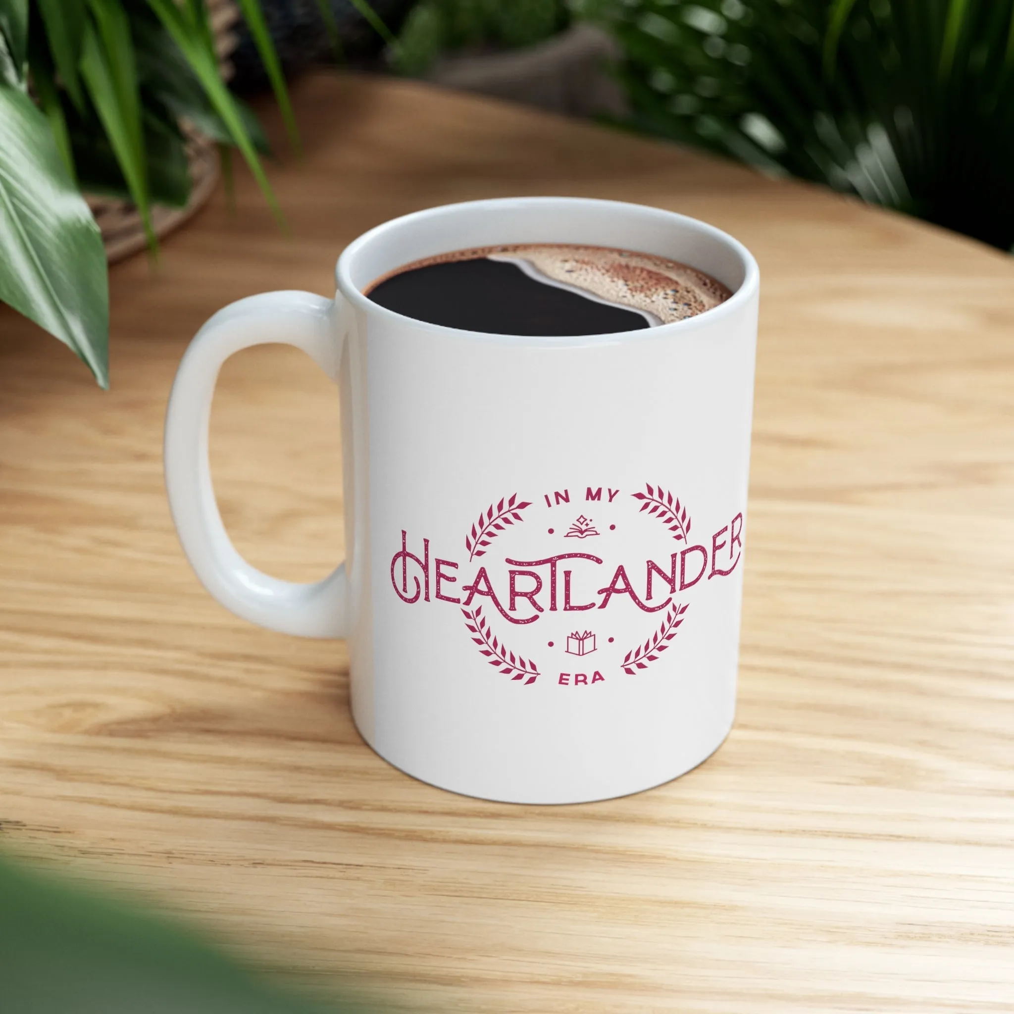 Heartlander Era Ceramic Mug 11oz