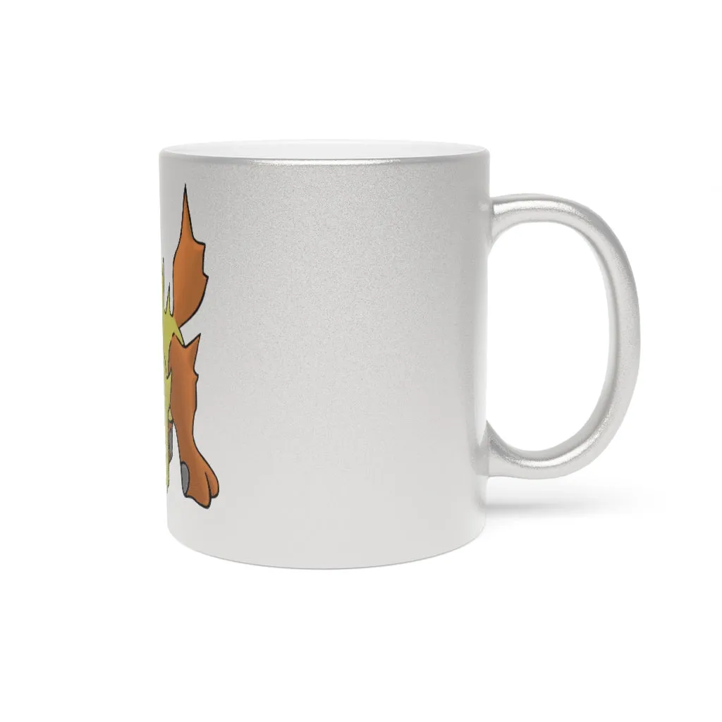 Hedgpoint Metallic Mug (Silver\Gold)