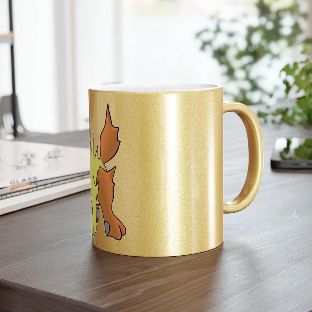 Hedgpoint Metallic Mug (Silver\Gold)