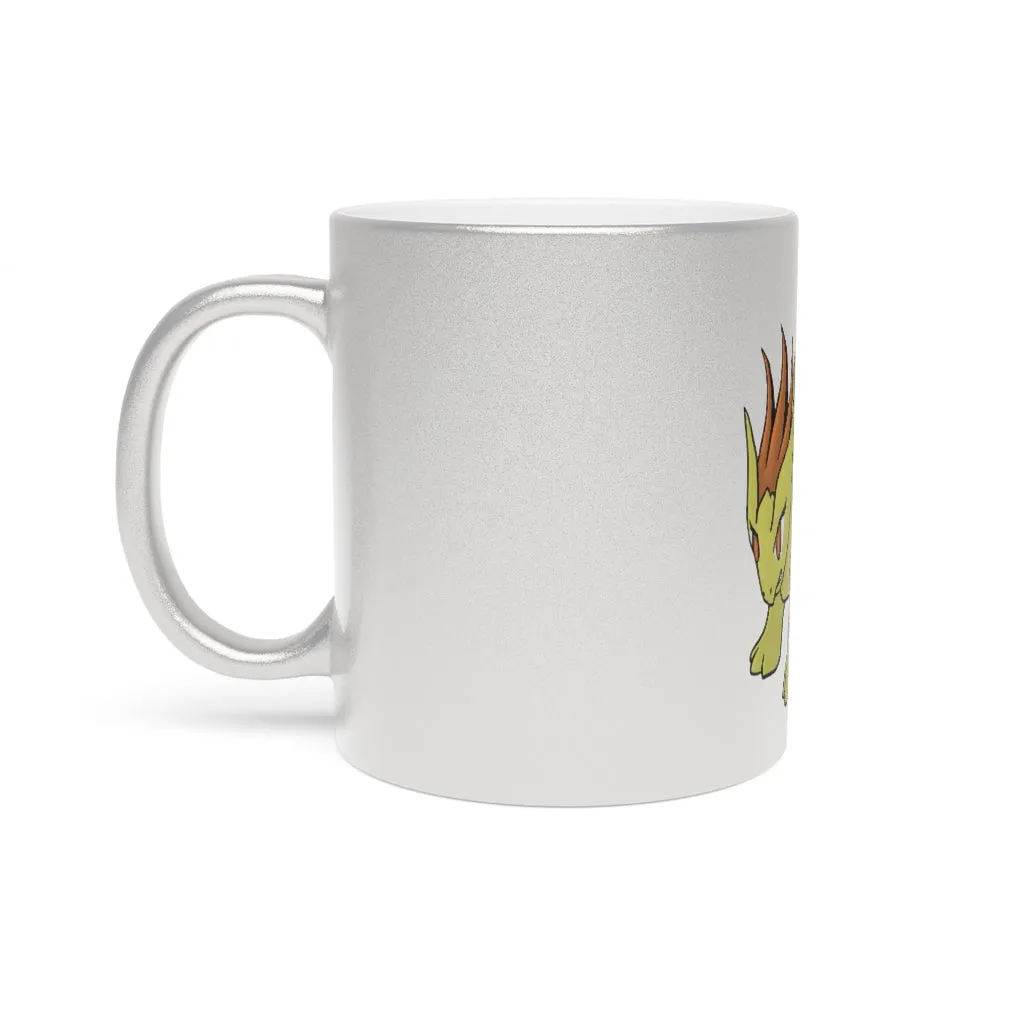 Hedgpoint Metallic Mug (Silver\Gold)