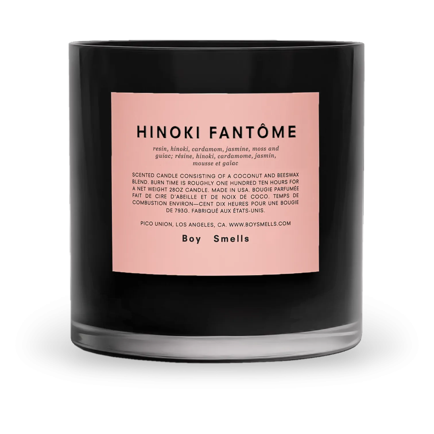 HINOKI FANTôME MAGNUM SCENTED CANDLE BY BOY SMELLS