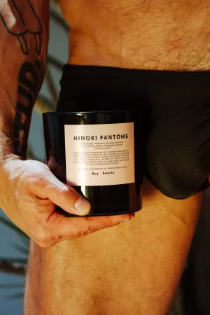 HINOKI FANTôME MAGNUM SCENTED CANDLE BY BOY SMELLS