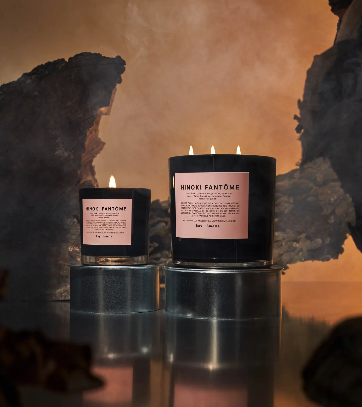 HINOKI FANTôME MAGNUM SCENTED CANDLE BY BOY SMELLS