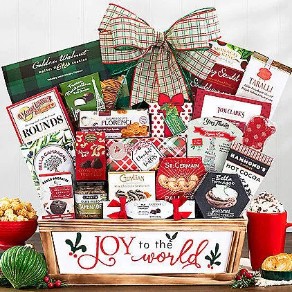 Holiday Classic Gourmet: Gift Basket