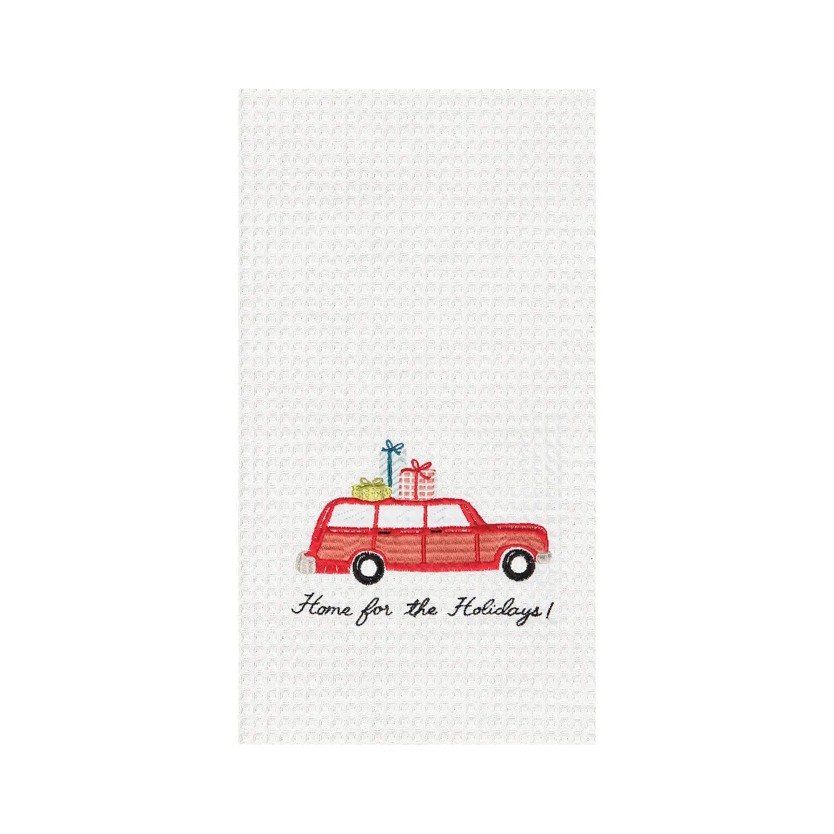 Home For Holidays Car Kitchen Towel