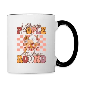 I Ghost People All Year Round Coffee Mug