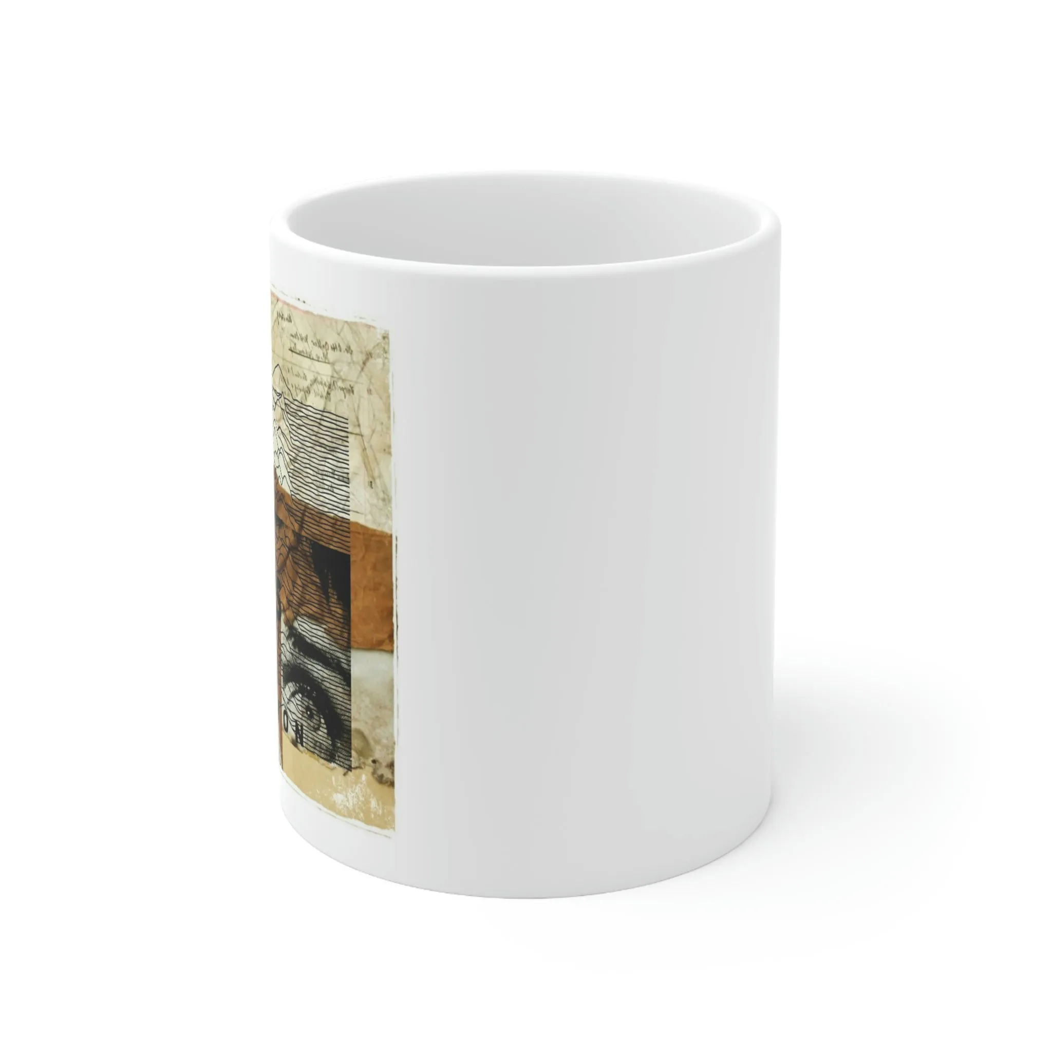 IAN CURTIS Ceramic Mug 11oz by Insignia