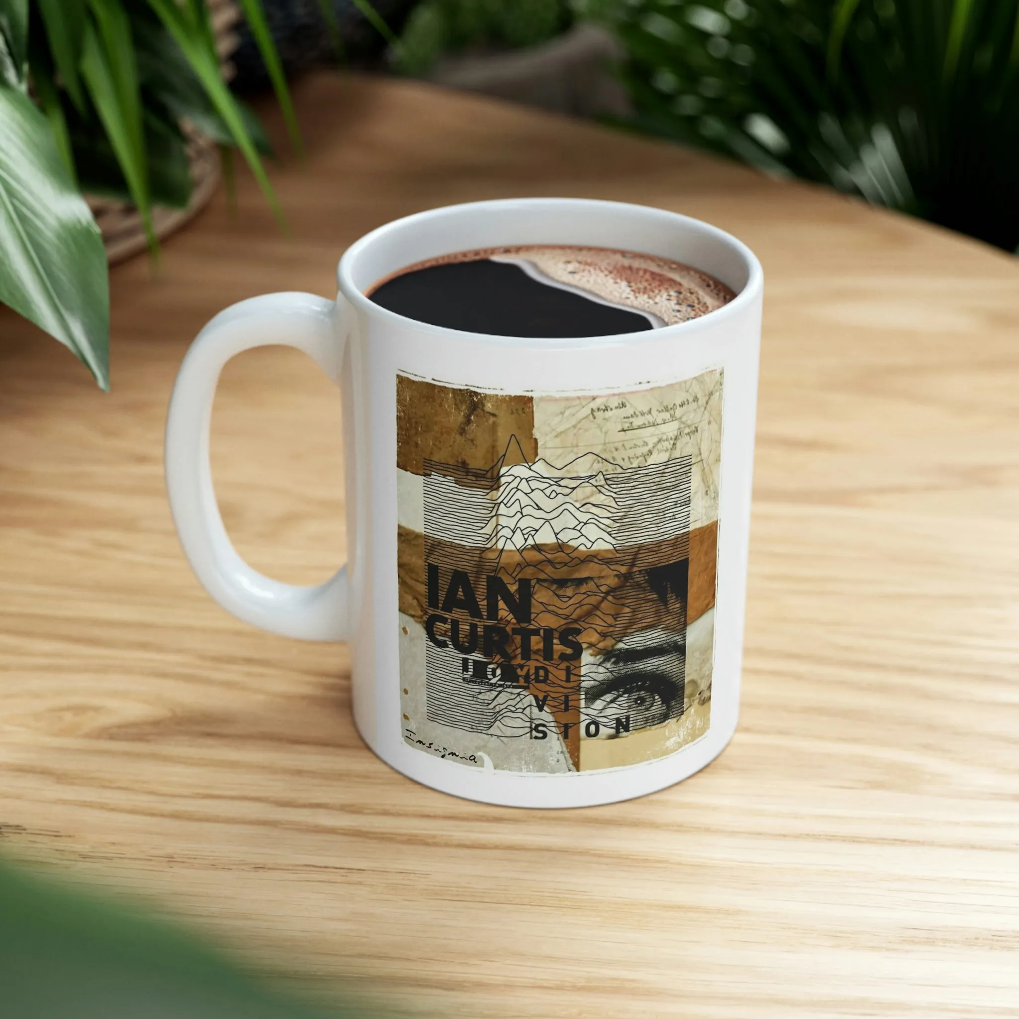 IAN CURTIS Ceramic Mug 11oz by Insignia