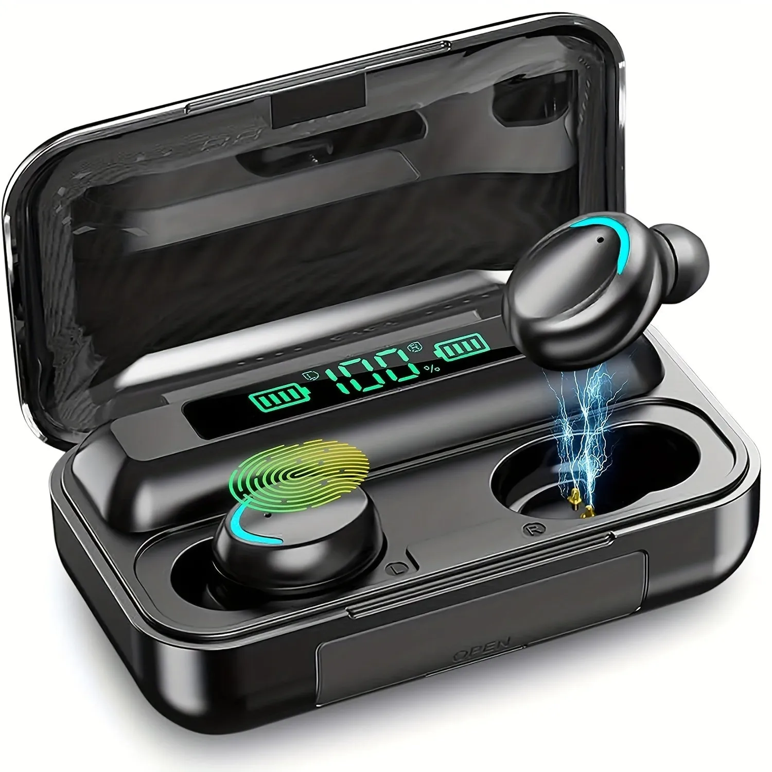 Immerse Yourself Stereo Sound TWS Wireless Earbuds