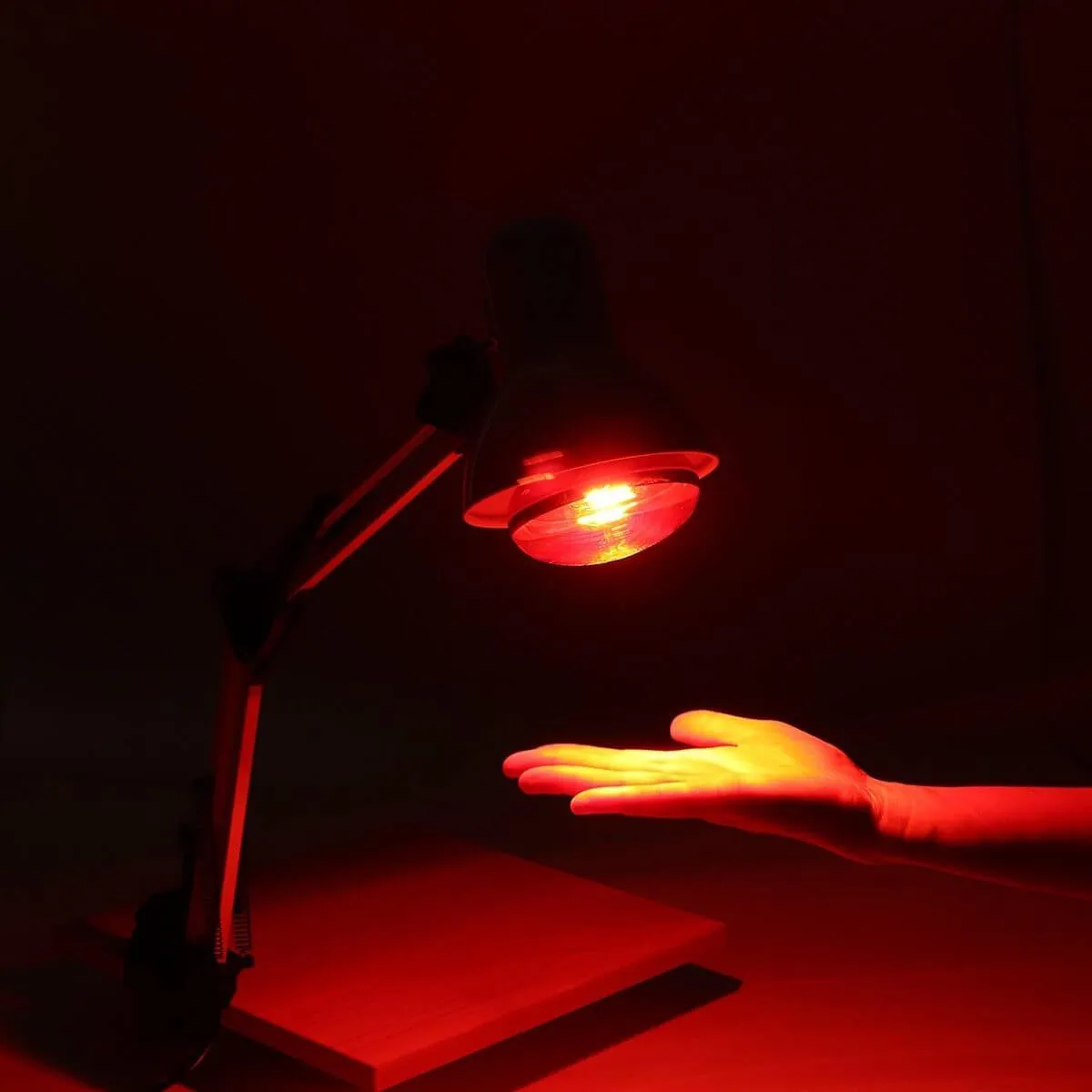 Infrared Therapeutic Pain Relief Heat Lamp