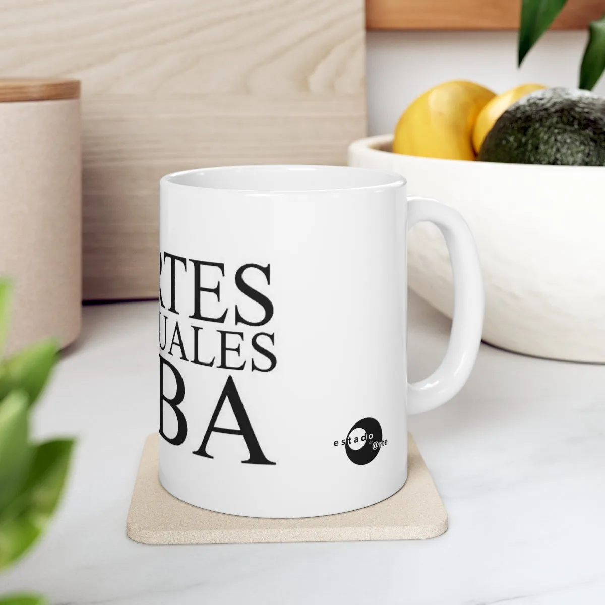 Insignia Artes Visuales CBA Ceramic Mug 11oz by Insignia