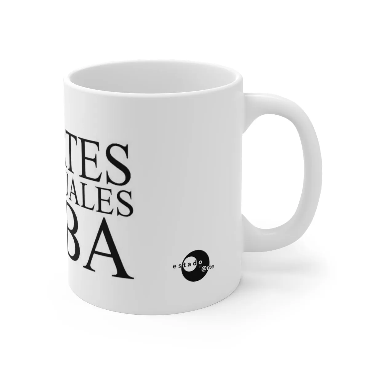 Insignia Artes Visuales CBA Ceramic Mug 11oz by Insignia