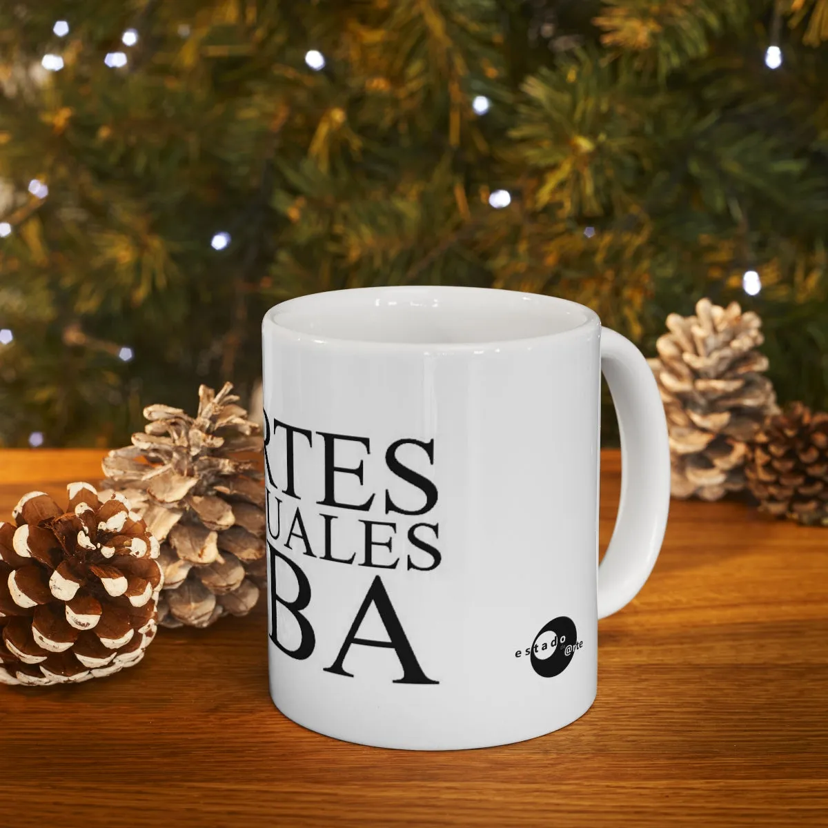 Insignia Artes Visuales CBA Ceramic Mug 11oz by Insignia