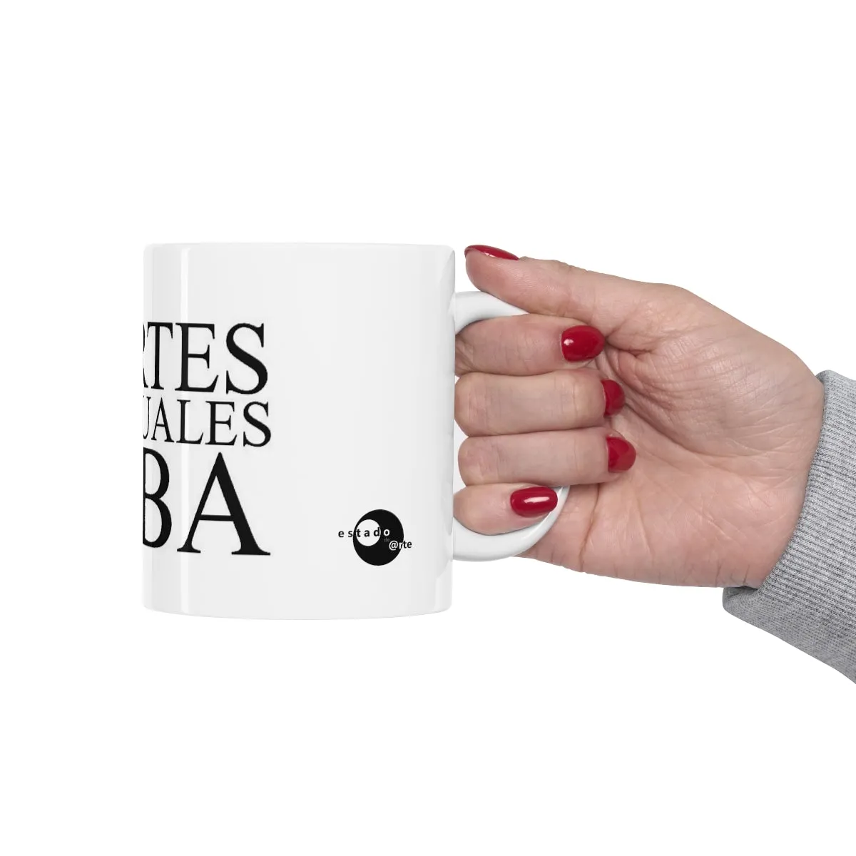 Insignia Artes Visuales CBA Ceramic Mug 11oz by Insignia