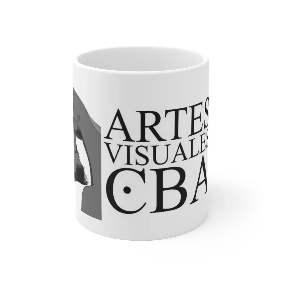 Insignia Artes Visuales CBA Ceramic Mug 11oz by Insignia