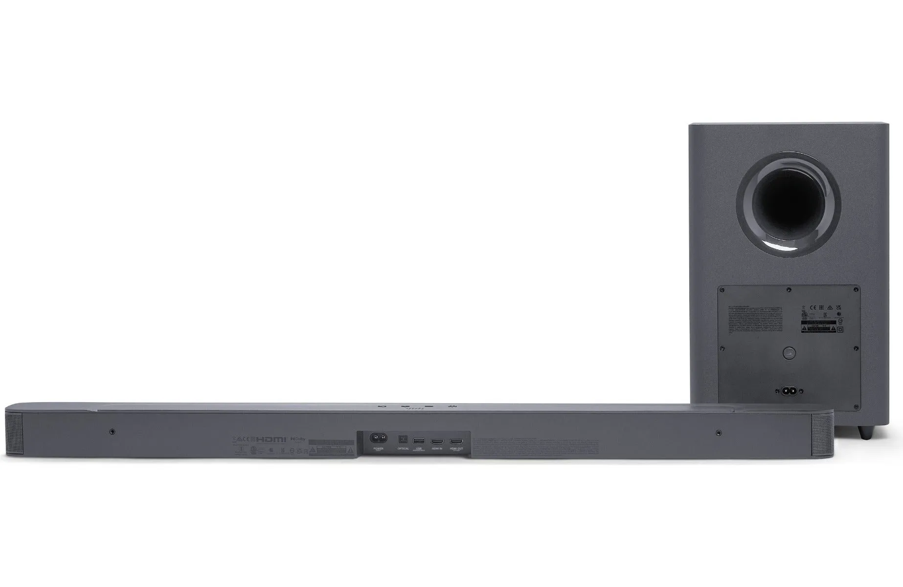 JBL 2.1 Soundbar with Wireless Subwoofer